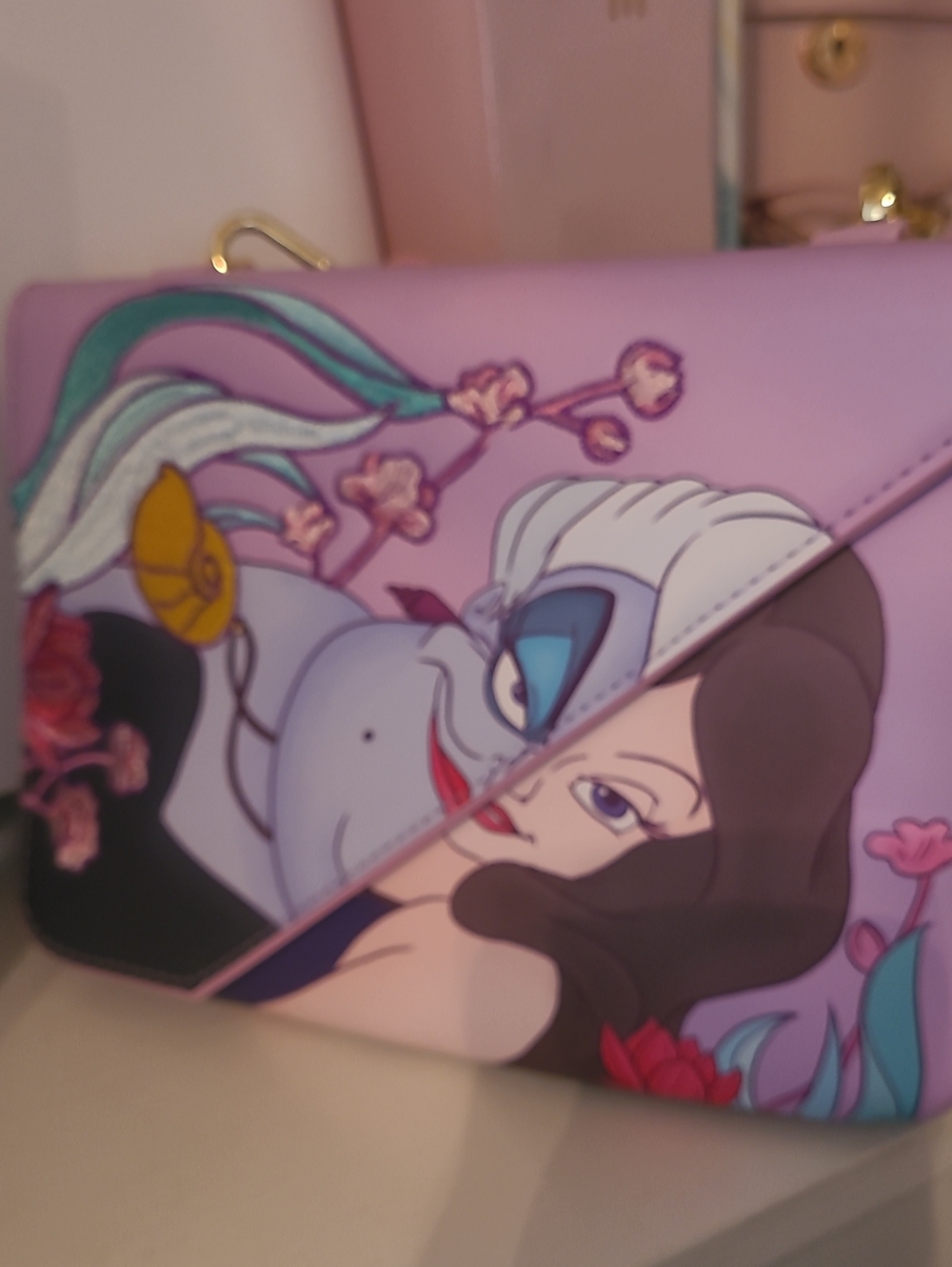 Disney The Little Mermaid Ursula Loungefly Crossbody